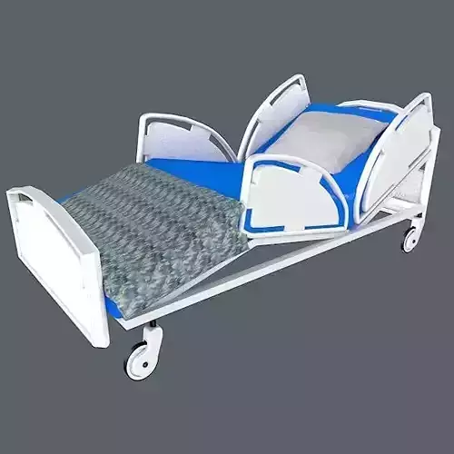 Hospital Intensive Care Bed