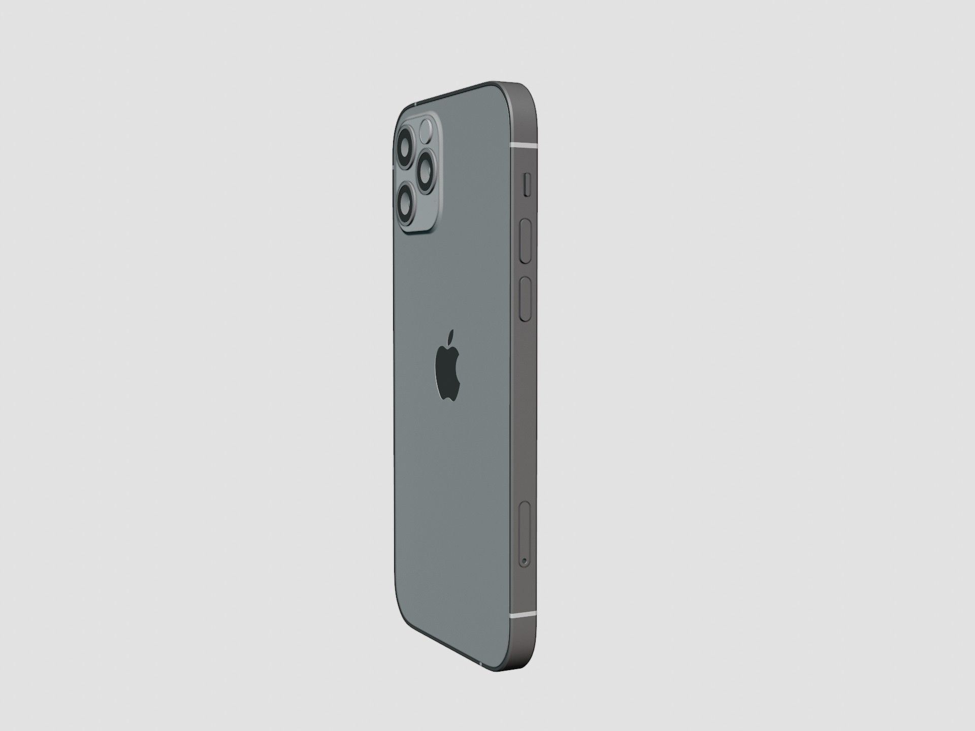 iPhone 12 pro and iPhone 12pro max 3D model_16