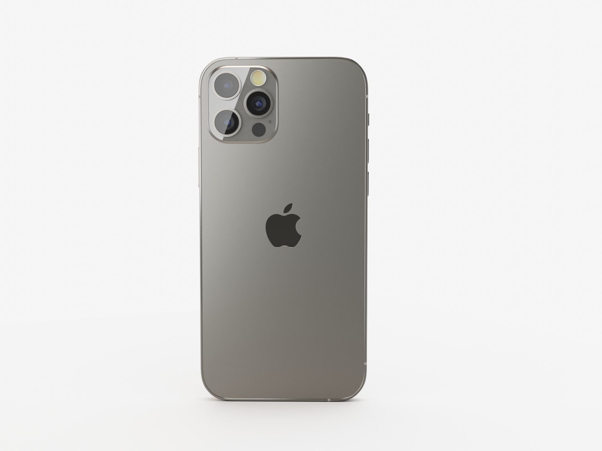 iPhone 12 pro and iPhone 12pro max 3D model_4