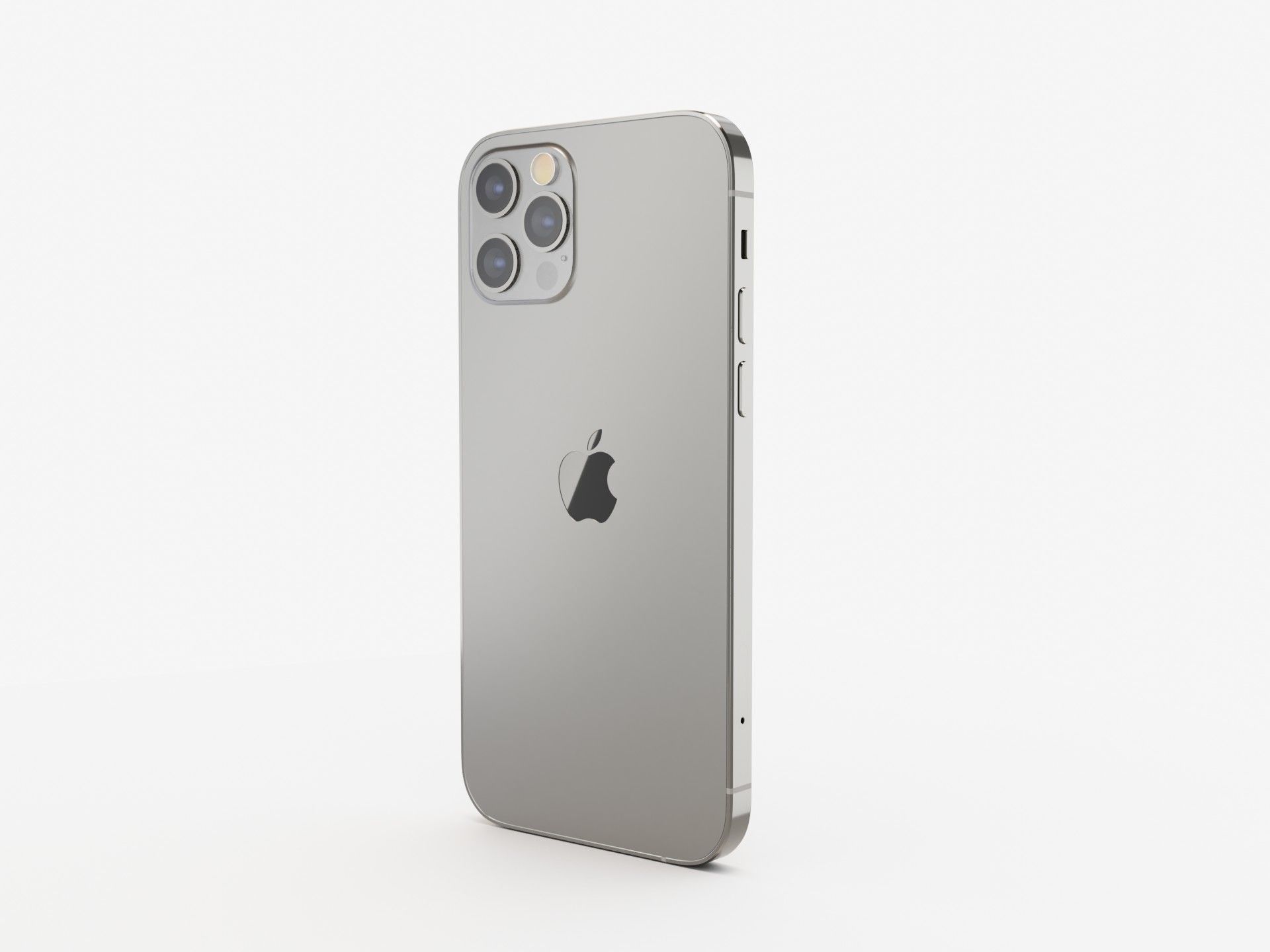 iPhone 12 pro and iPhone 12pro max 3D model_3