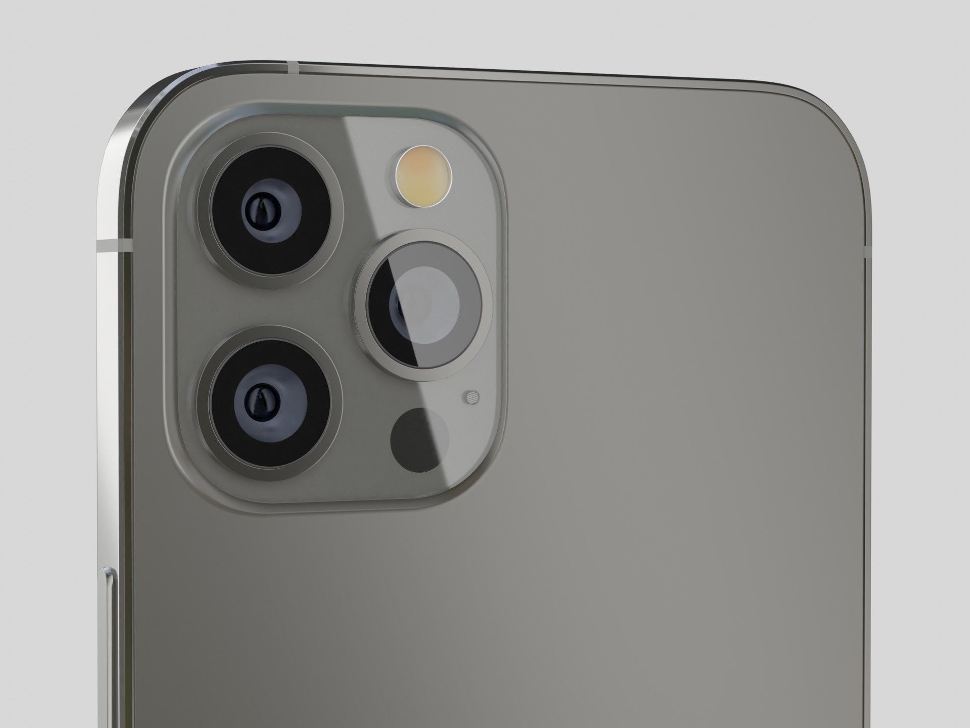 iPhone 12 pro and iPhone 12pro max 3D model_34