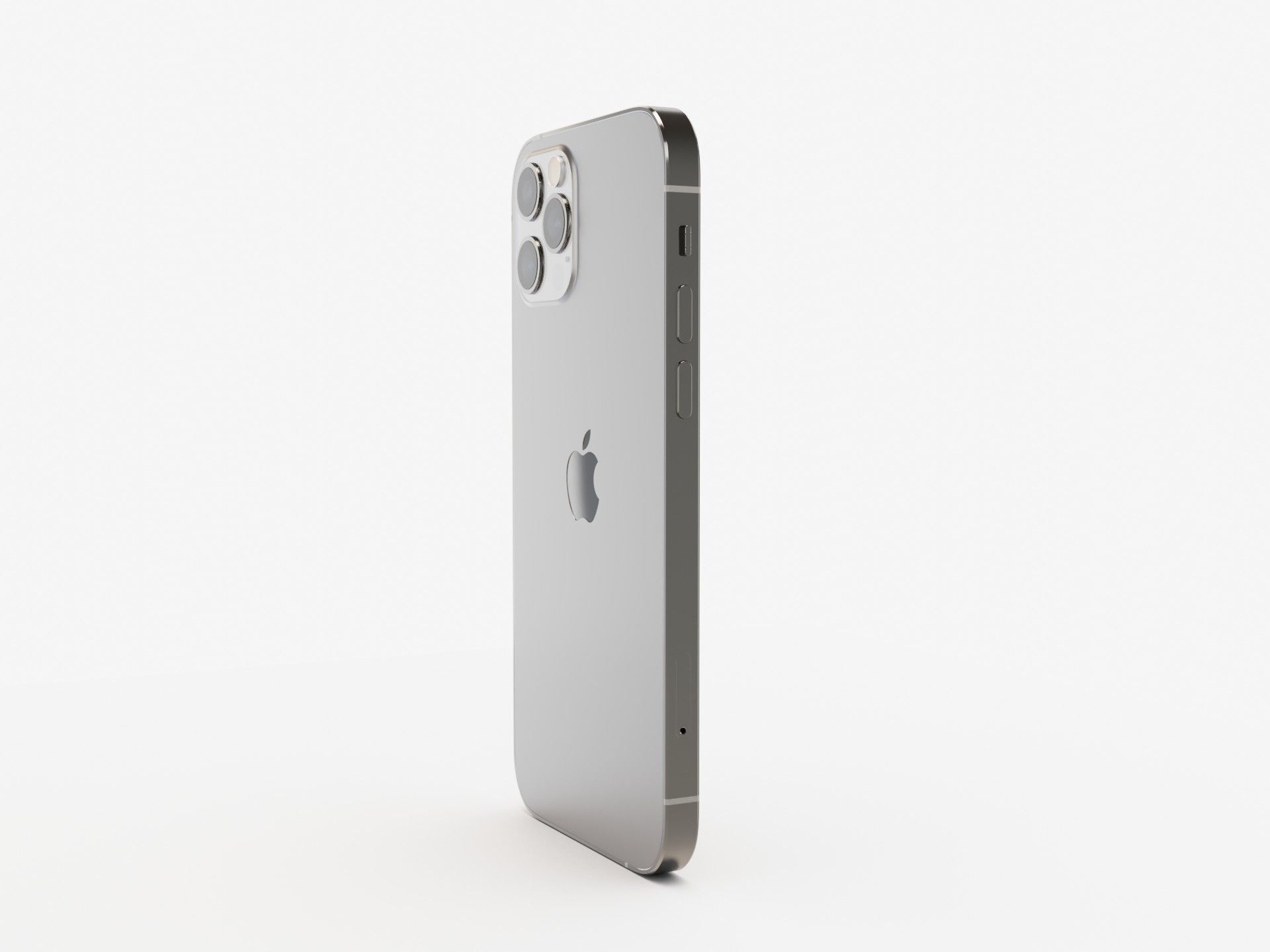 iPhone 12 pro and iPhone 12pro max 3D model_2