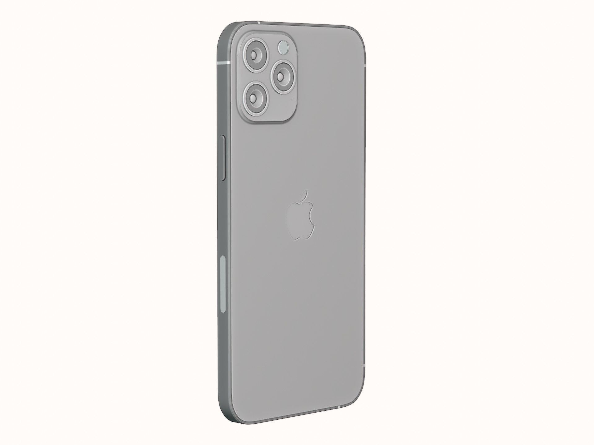 iPhone 12 pro and iPhone 12pro max 3D model_40