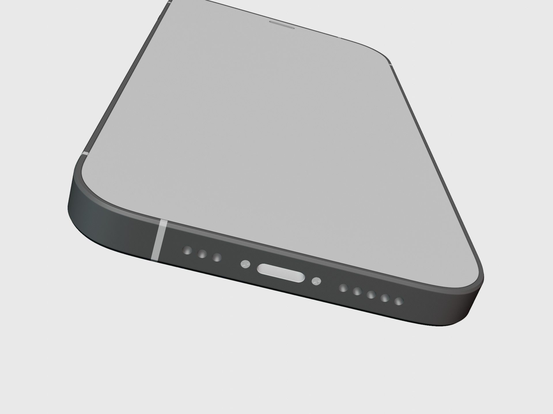 iPhone 12 pro and iPhone 12pro max 3D model_22