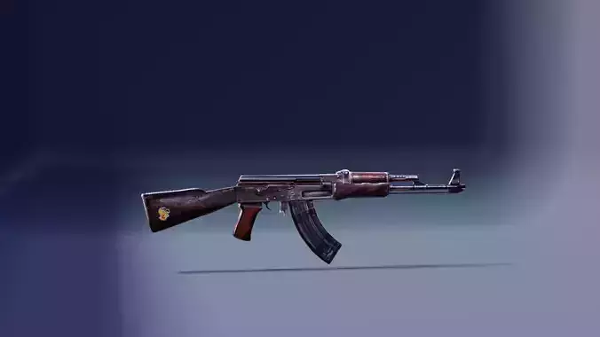 ak47 gun 