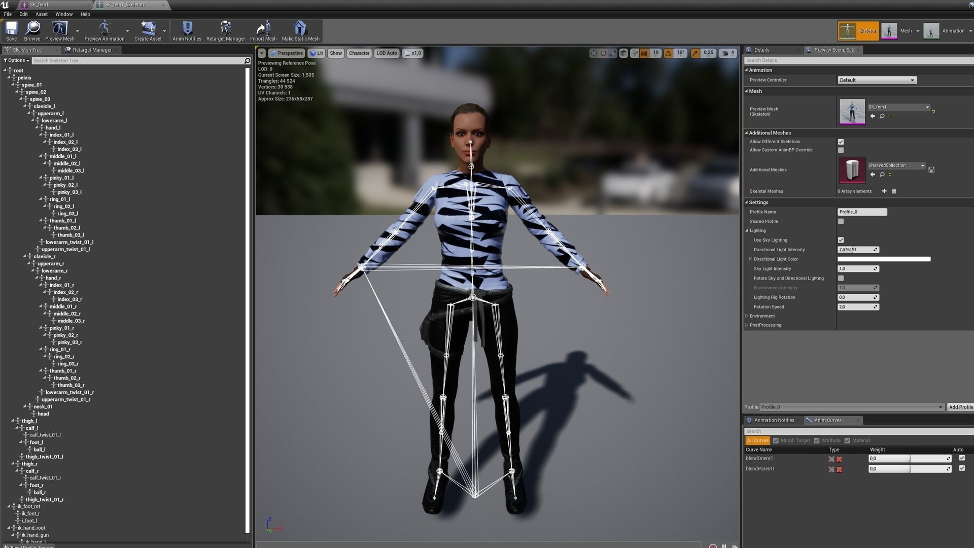 cyberpunk g1 Low-poly 3D model_5