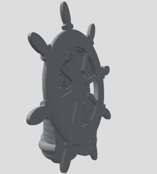 lion capitan Free 3D print model_3