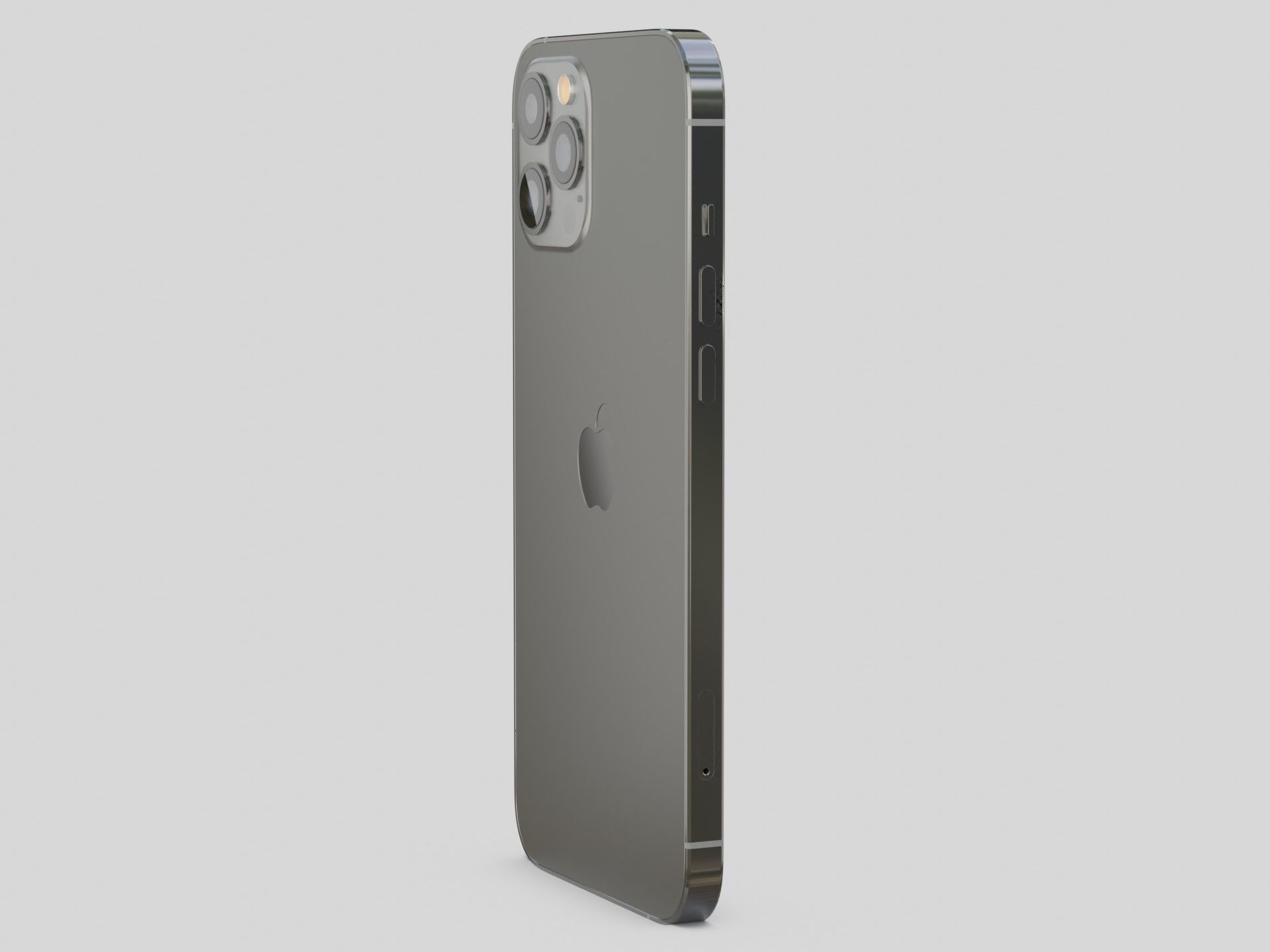 iPhone 12 and iPhone 12 pro max 3D model_8