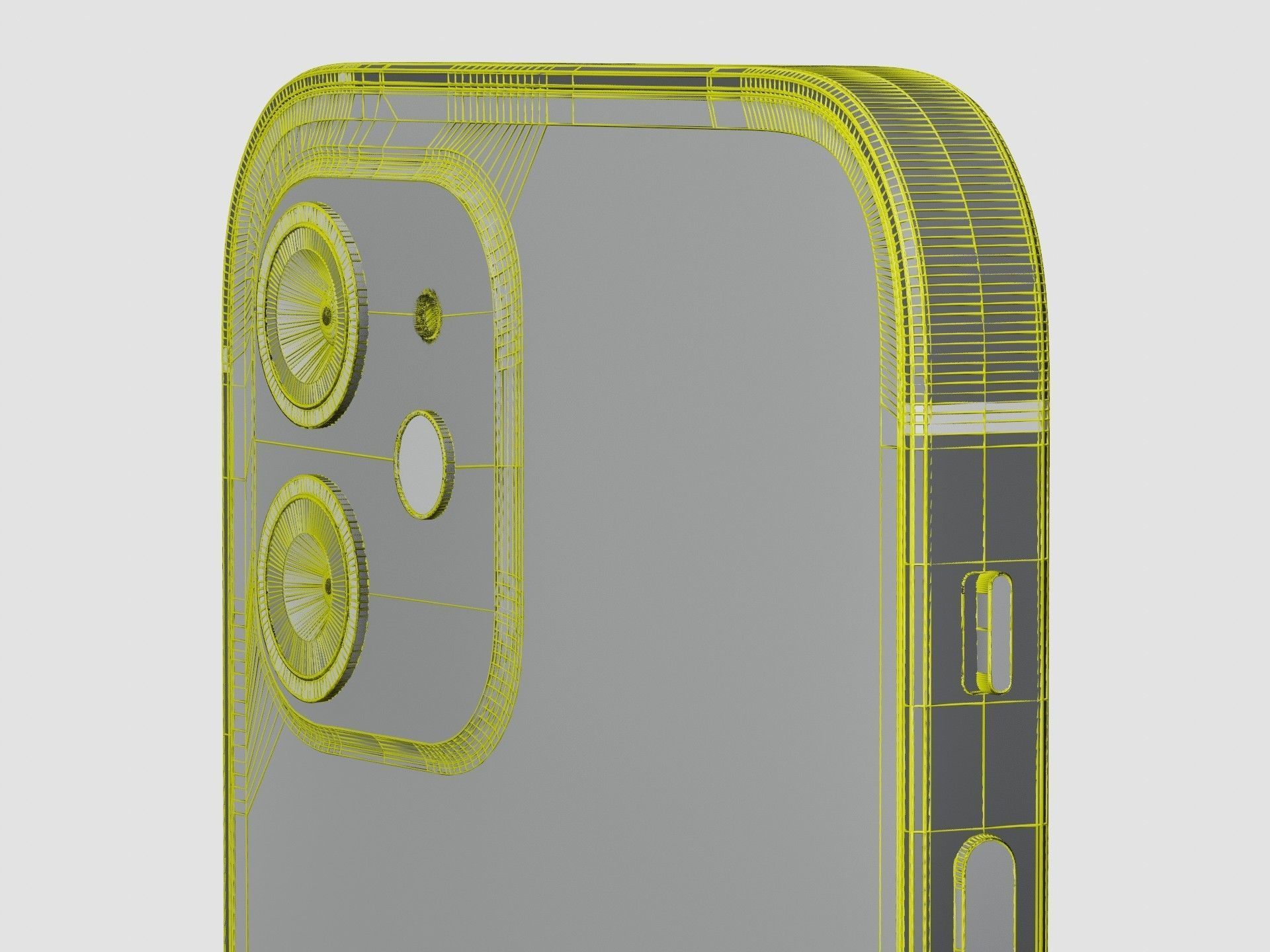 iPhone 12 and iPhone 12 pro max 3D model_53