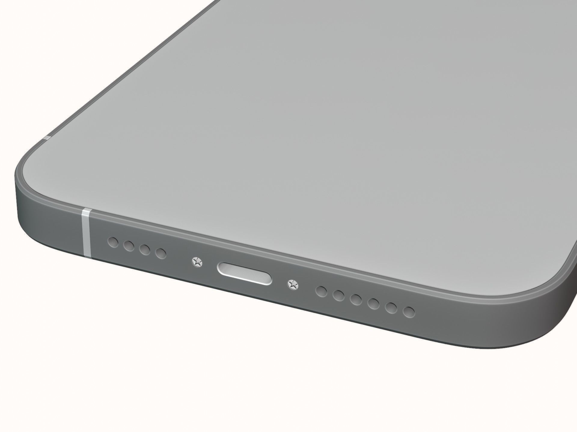 iPhone 12 and iPhone 12 pro max 3D model_21