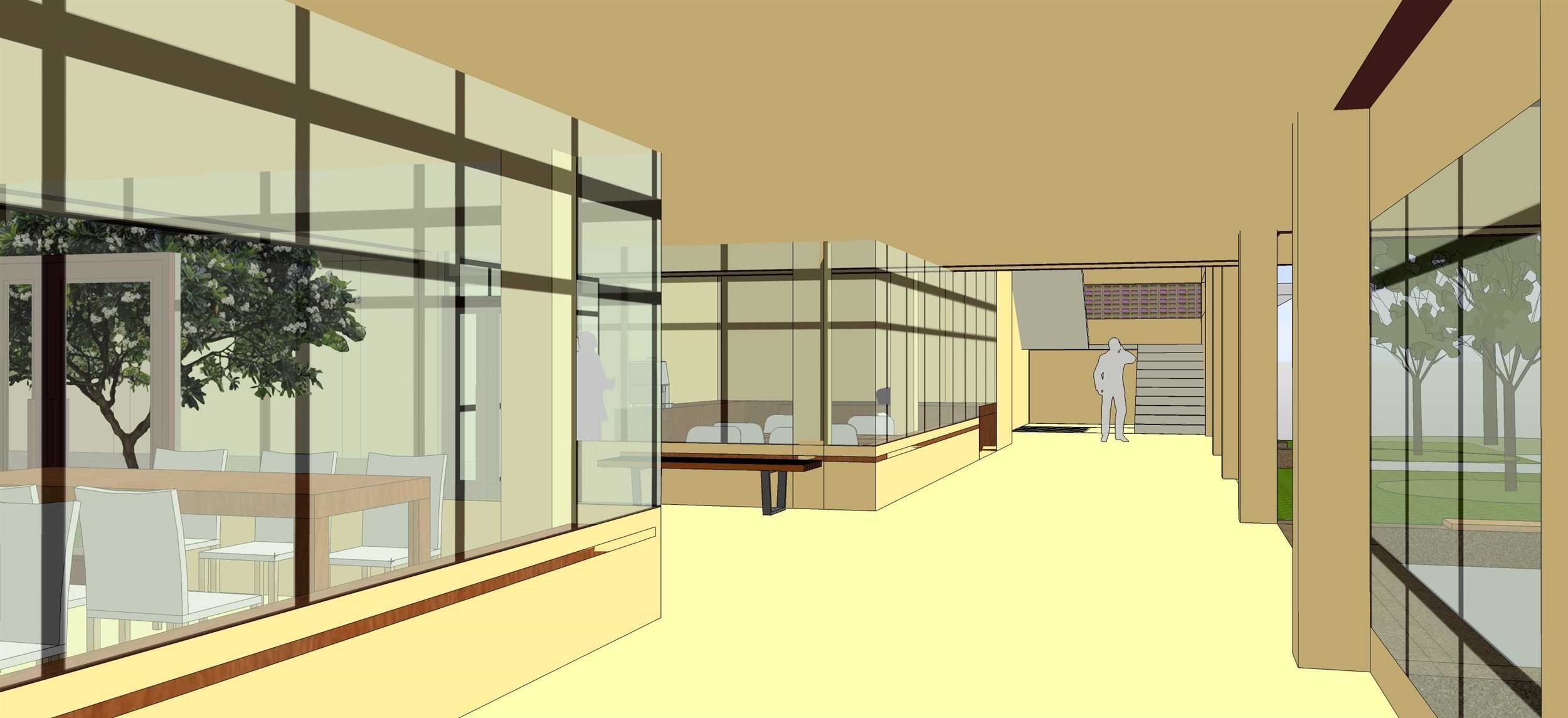 Apartment building 3D model_10