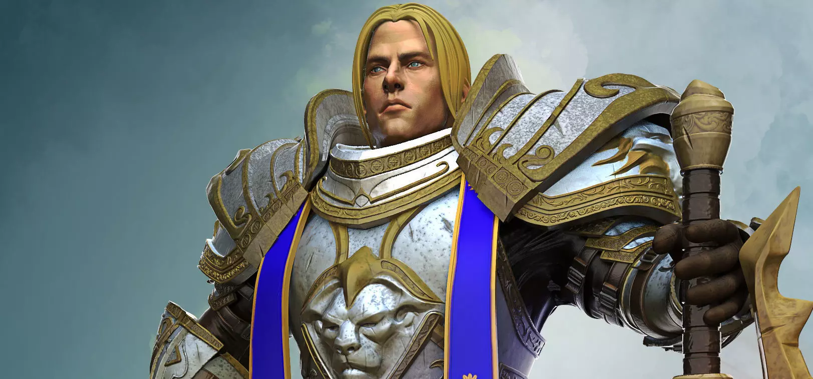 Fan Art - Anduin Wrynn - World of Warcraft 3D print model_0