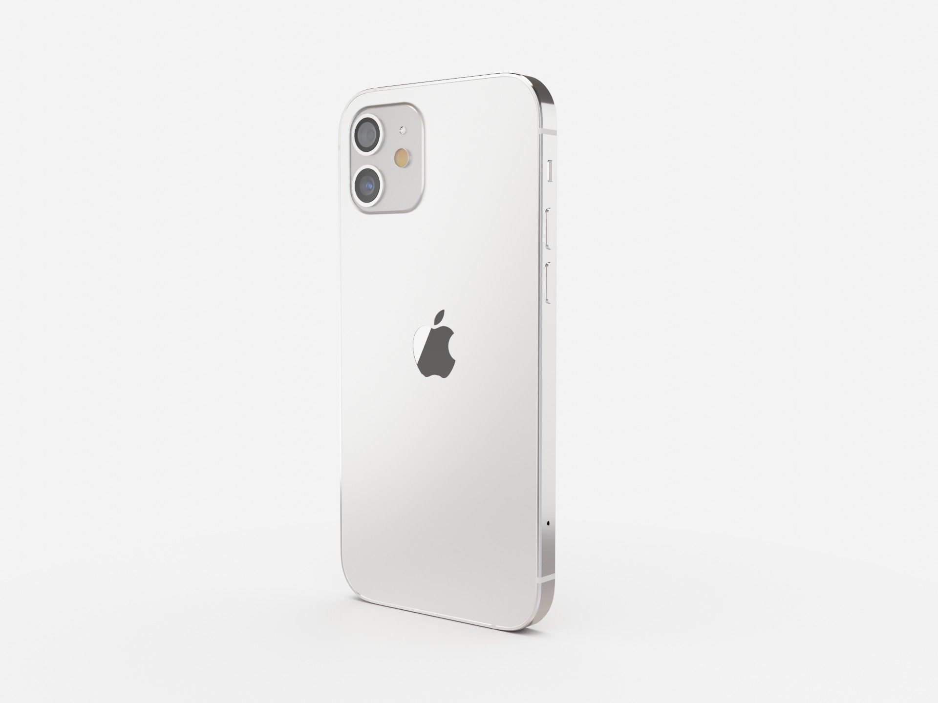 iPhone 12 and iPhone 12 pro 3D model_3