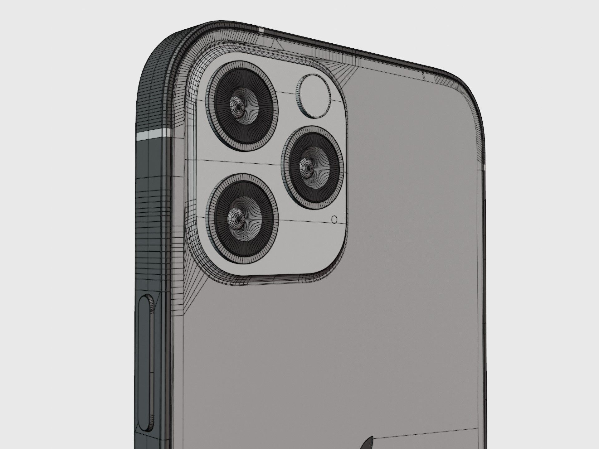 iPhone 12 and iPhone 12 pro 3D model_50