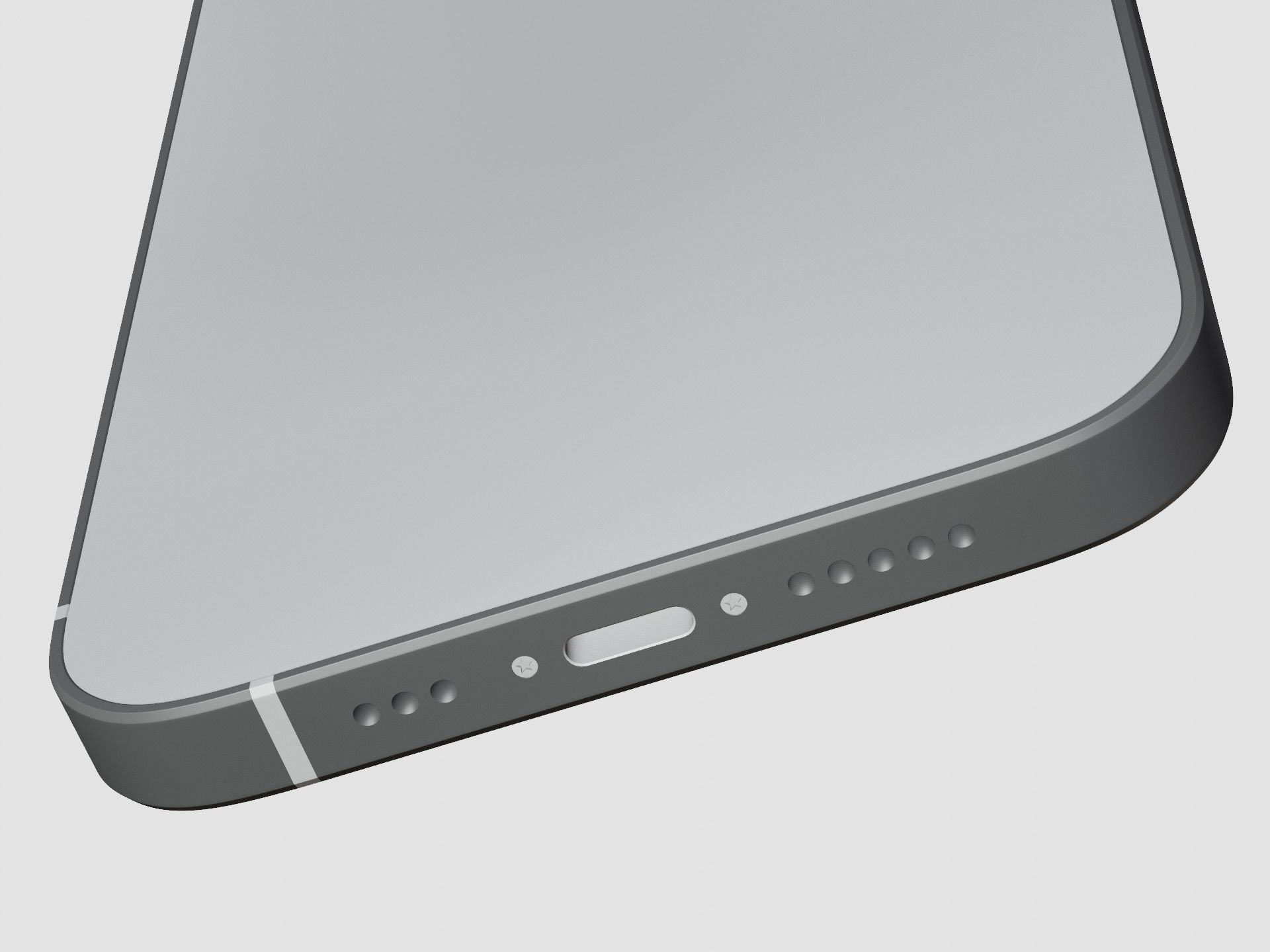 iPhone 12 and iPhone 12 pro 3D model_23