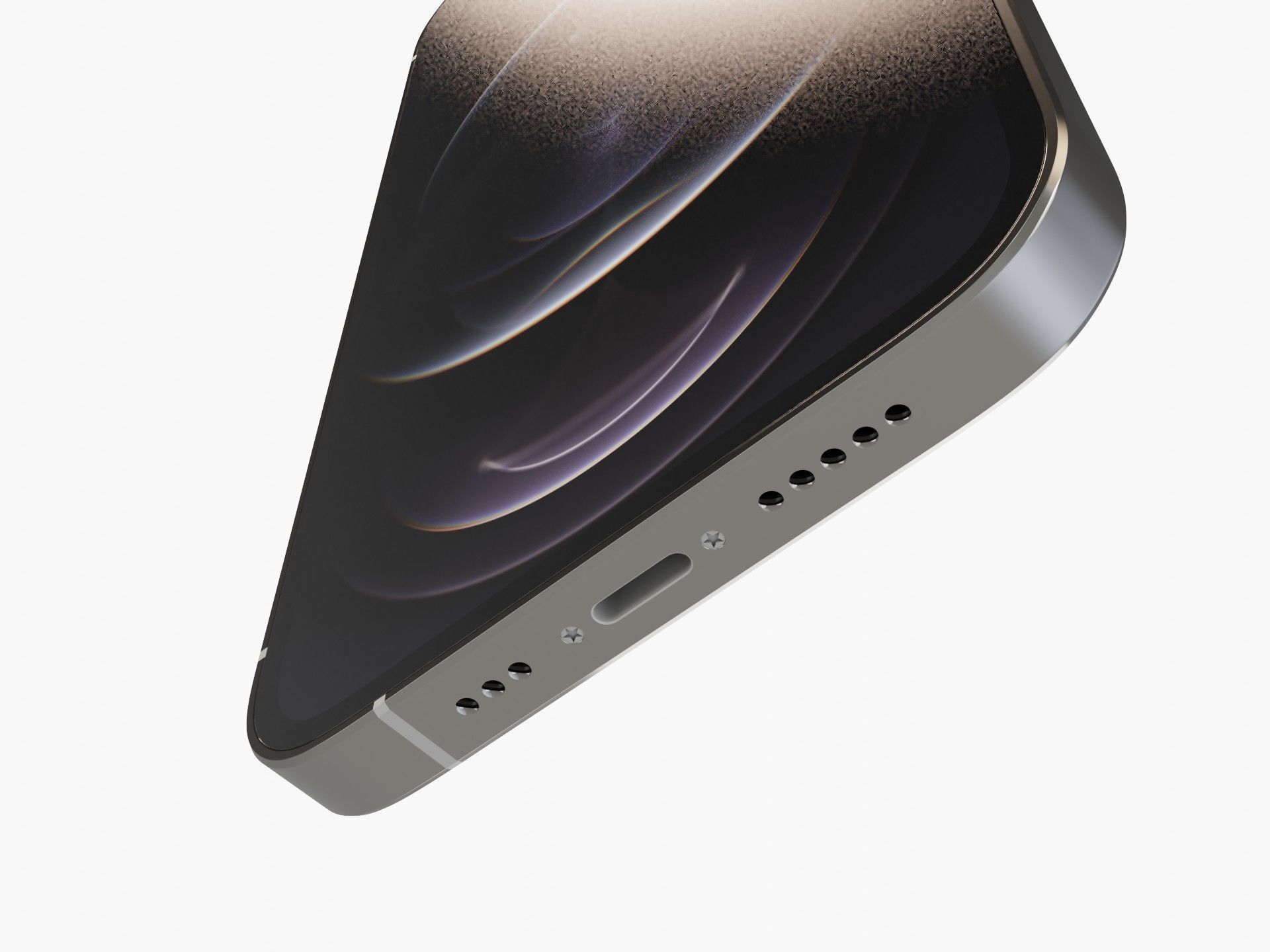 iPhone 12 and iPhone 12 pro 3D model_38