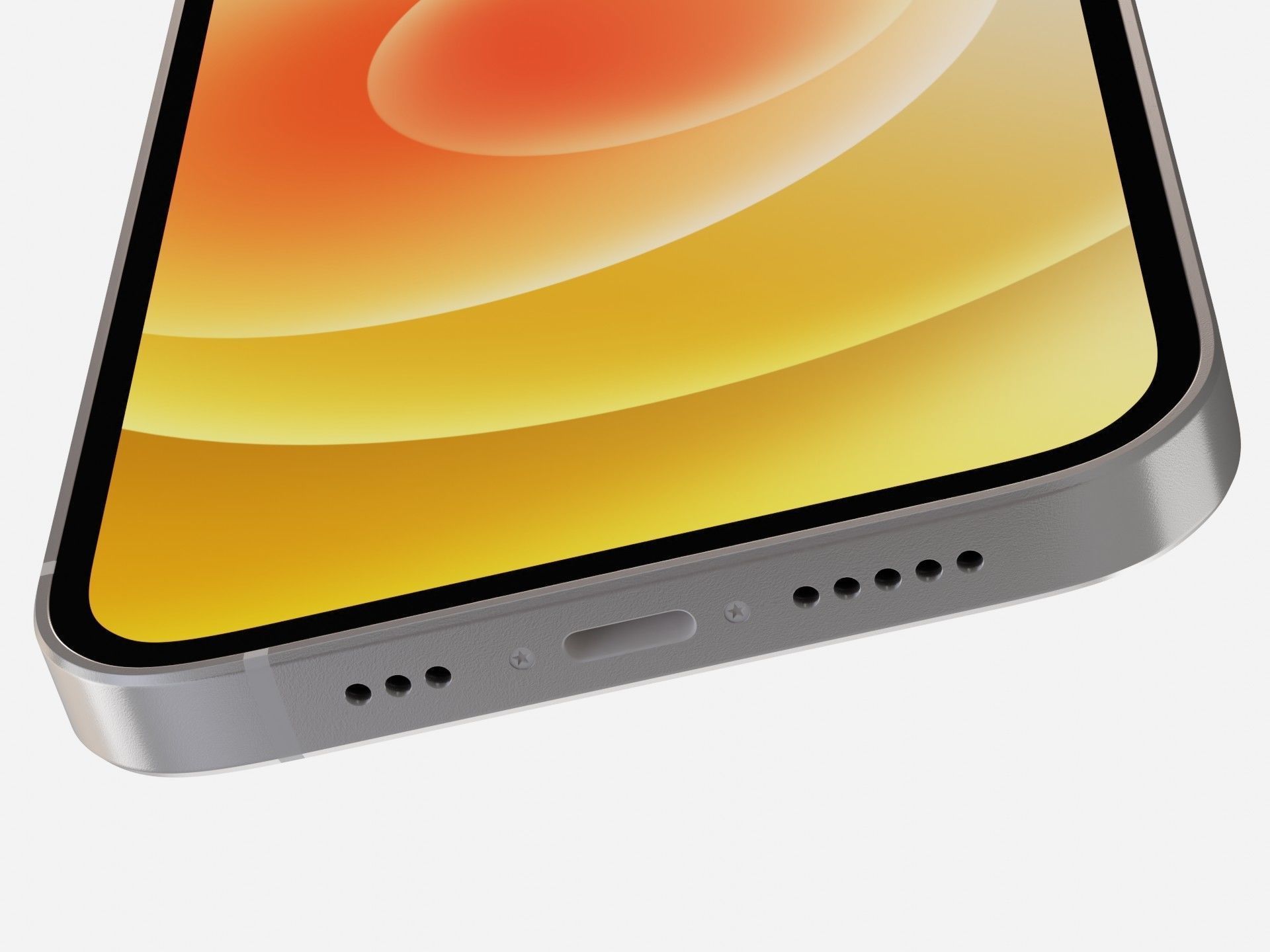 iPhone 12 and iPhone 12 pro 3D model_14