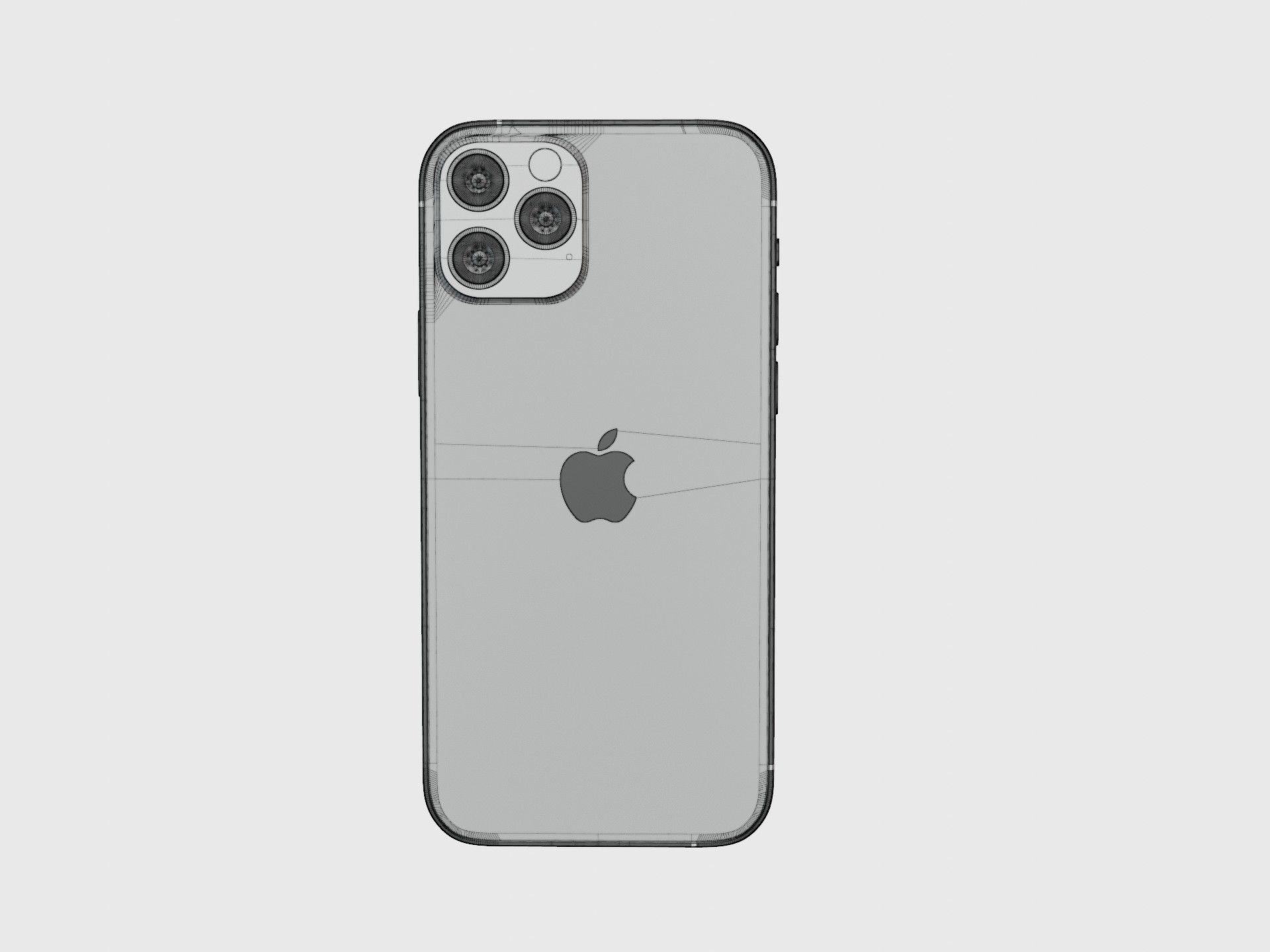 iPhone 12 and iPhone 12 pro 3D model_47