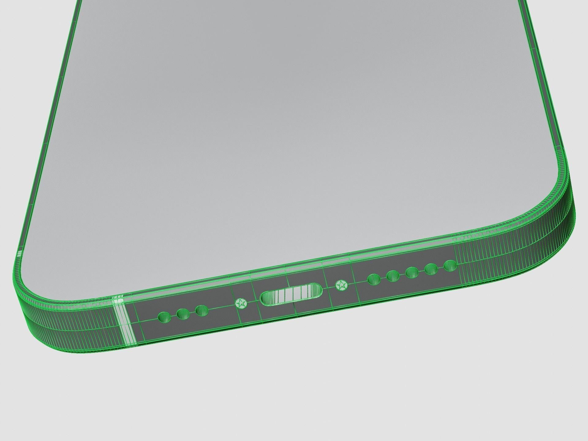 iPhone 12 and iPhone 12 pro 3D model_26