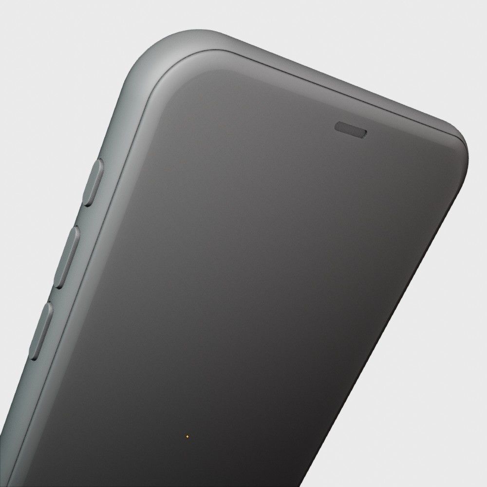 iPhone 11 pro max silver 3D model_11