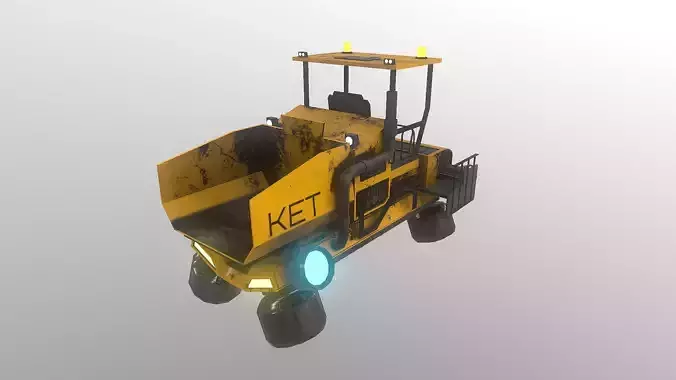 Cyberpunk Work Machines 01