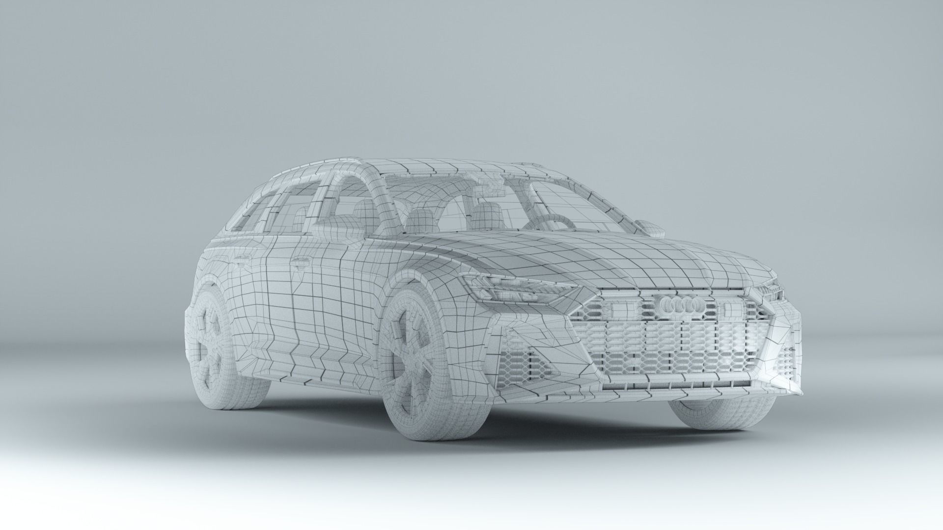 2020  Audi RS6 3D model_4