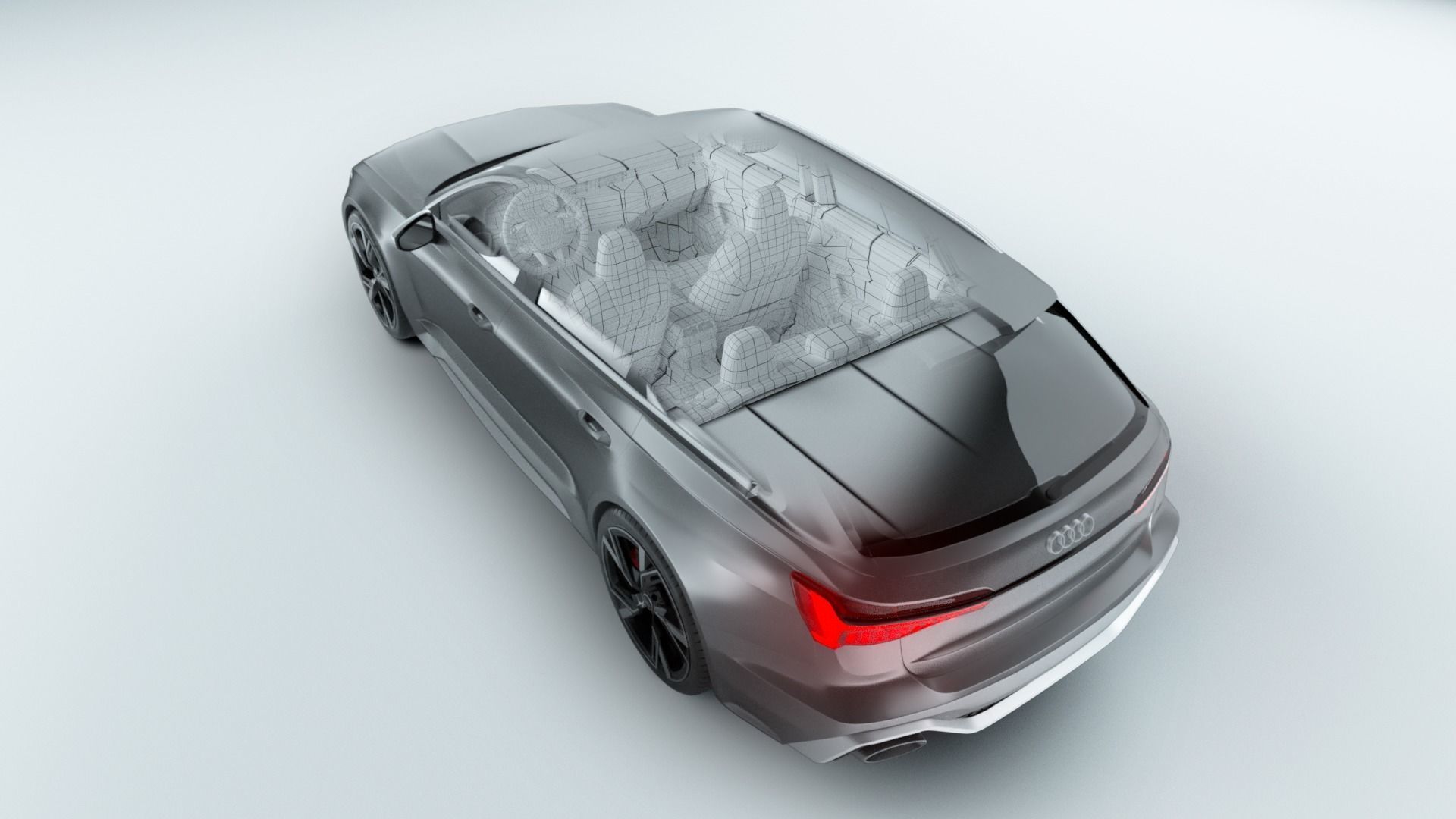 2020  Audi RS6 3D model_6