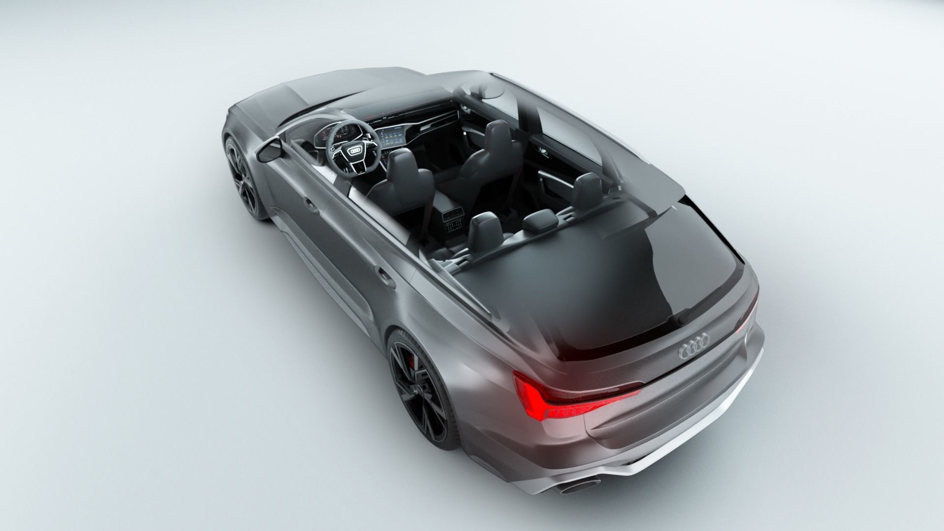 2020  Audi RS6 3D model_2