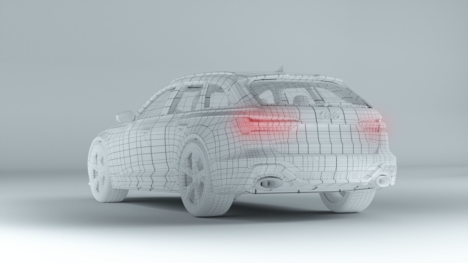 2020  Audi RS6 3D model_5