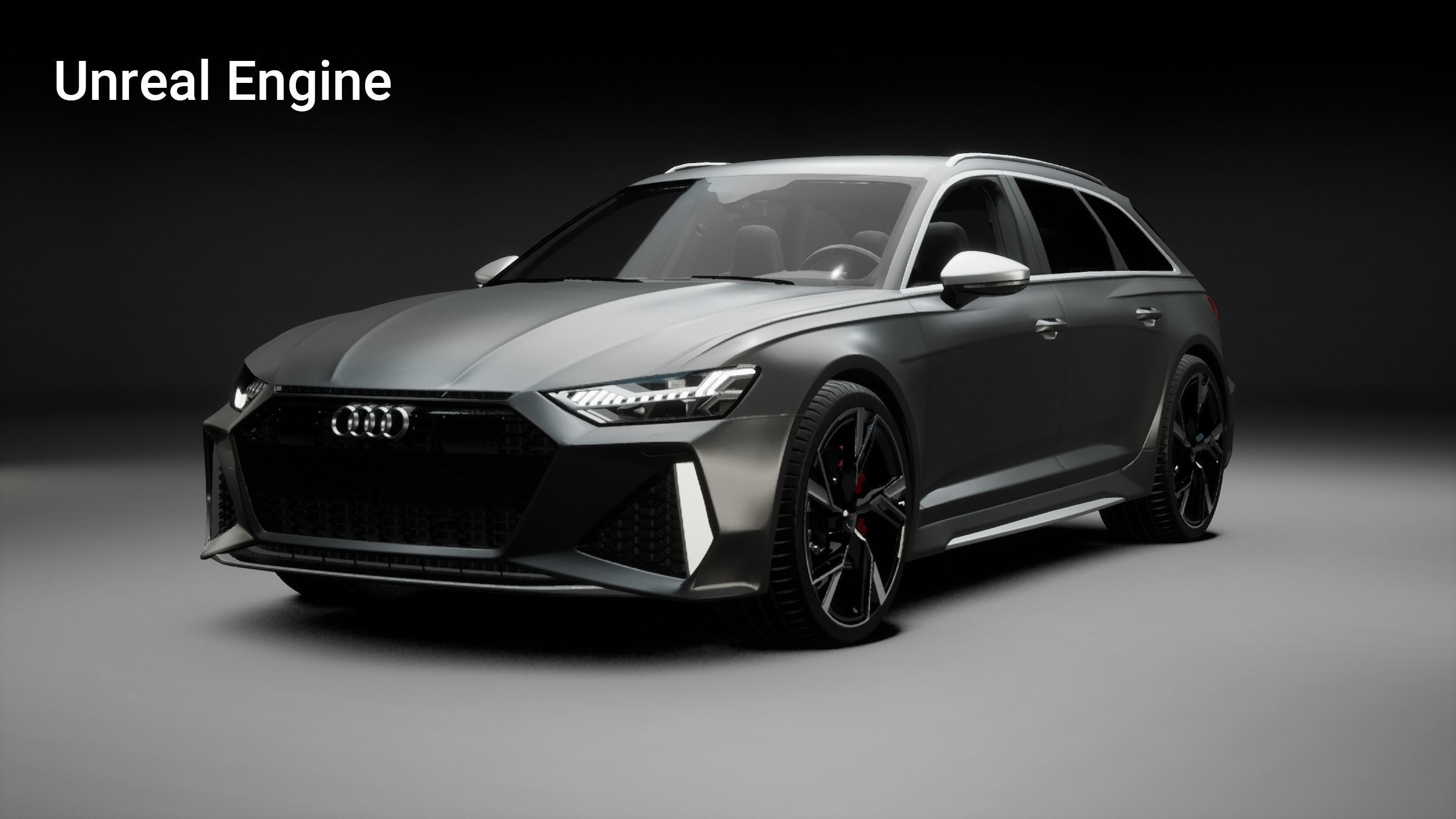 2020  Audi RS6 3D model_8
