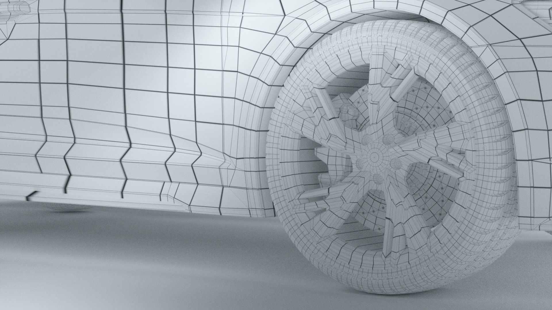 2020  Audi RS6 3D model_7