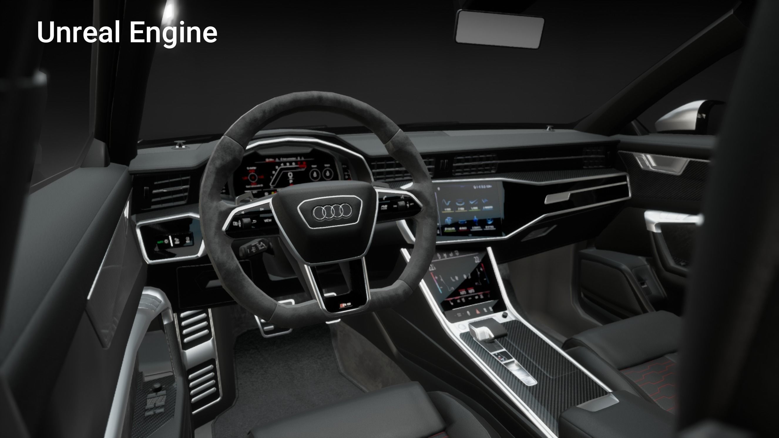 2020  Audi RS6 3D model_9