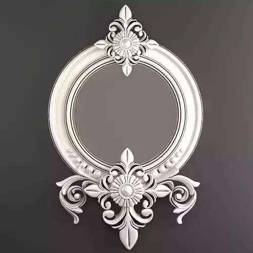 Mirror frame 3D model