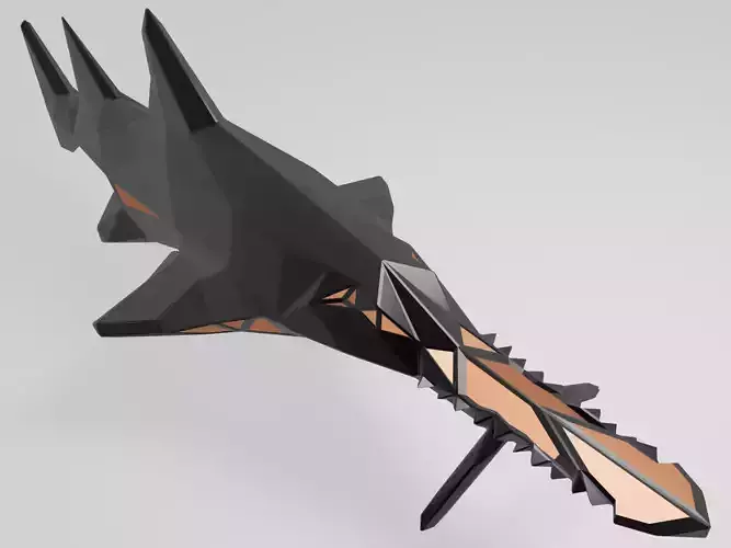 Polygonal SawShark Parametric