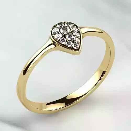 Cute Gold Ring