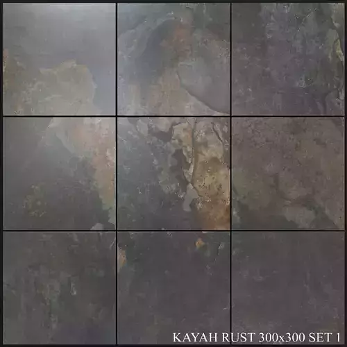 Yurtbay Seramik Kayah Rust 300x300 Set 1