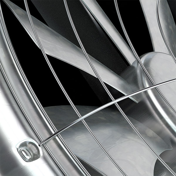 Cooler fan 3D model_3