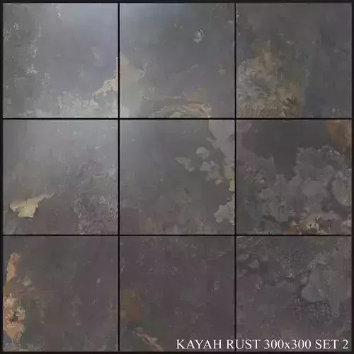 Yurtbay Seramik Kayah Rust 300x300 Set 2