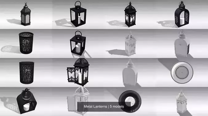 Metal Lanterns