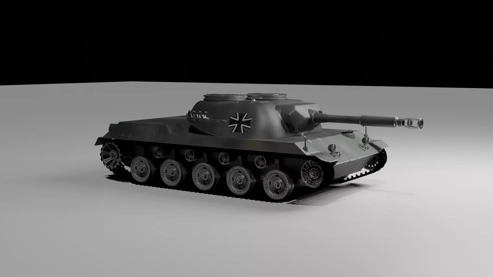 Light Tank Spahpanzer Ru 251 Rheinmetall Free low-poly 3D model