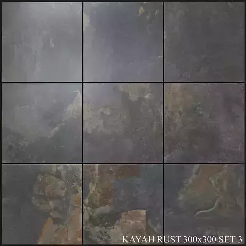 Yurtbay Seramik Kayah Rust 300x300 Set 3
