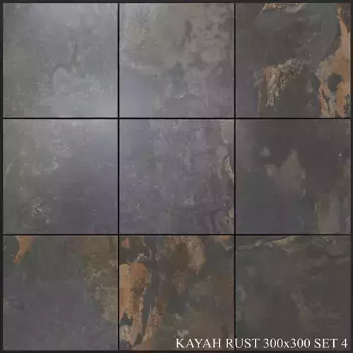 Yurtbay Seramik Kayah Rust 300x300 Set 4