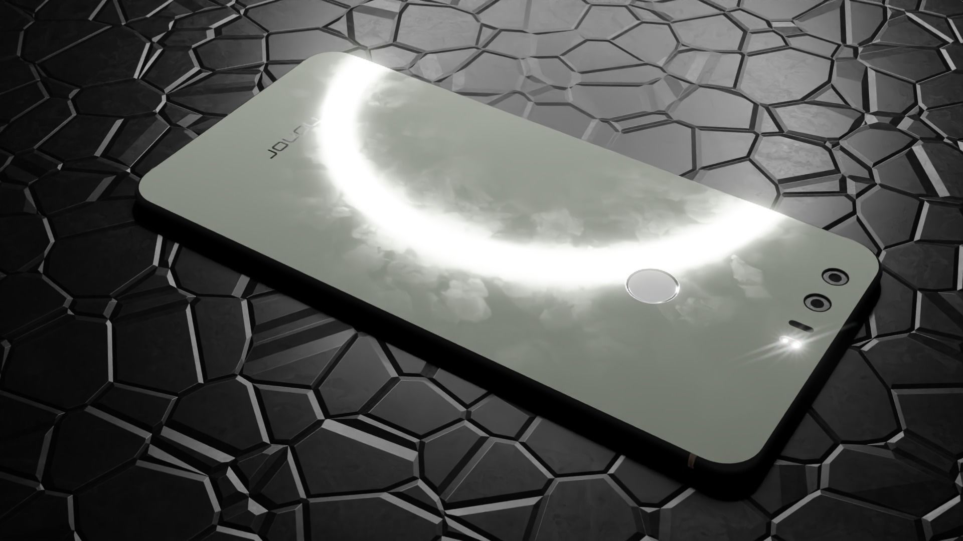 Honor 8 Model huawei Free 3D model_3