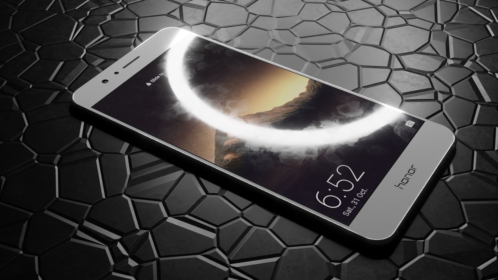 Honor 8 Model huawei Free 3D model_1