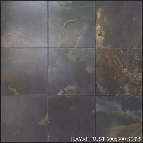 Yurtbay Seramik Kayah Rust 300x300 Set 5