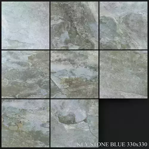 Yurtbay Seramik Key Stone Blue 330x330