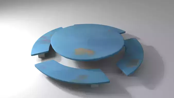 Among Us - Dirty Table