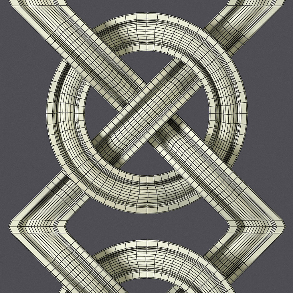 46 Celtic Trim Patterns 3D model_10