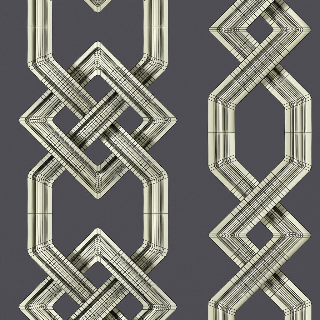 46 Celtic Trim Patterns 3D model_9