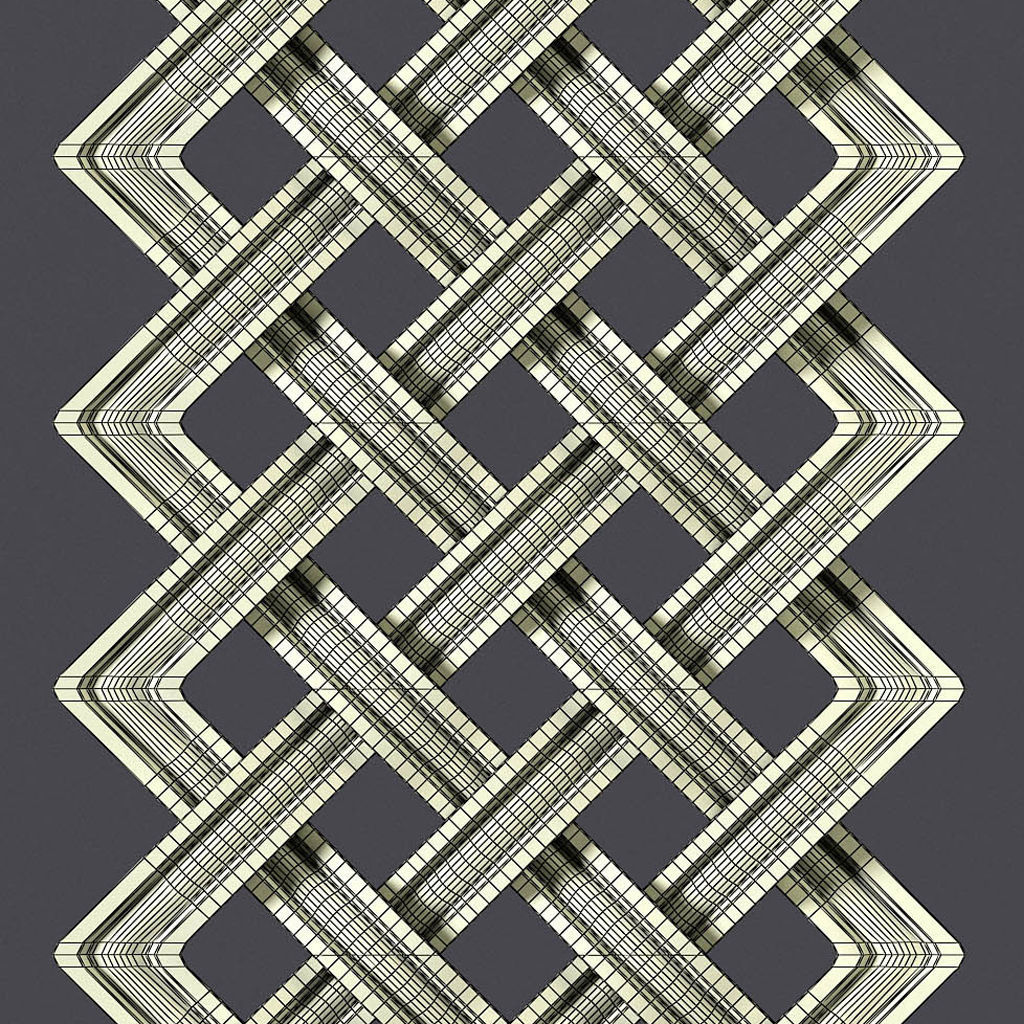 46 Celtic Trim Patterns 3D model_7